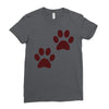 feet Ladies Fitted T-Shirt