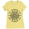 brothers in arms Ladies Fitted T-Shirt
