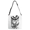 devil Adjustable Strap Totes