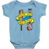 red on you Baby Onesie