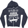 let's go an adventure (for dark color) Zipper Hoodie