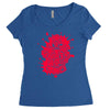 happy faces fv914 best trending Women's Triblend Scoop T-shirt