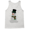 christmas snowman Tank Top