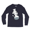 mickey get high Long Sleeve Shirts