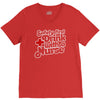 safety first drink with a nurse V-Neck Tee