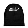 evolution fishing Baby Beanies