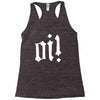 oi punk rock top long sleeve,,,, Racerback Tank
