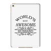 world's most amazing husband greeting iPad Mini 4