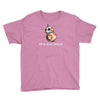 bb 8 is my copilot Youth Tee