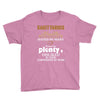 Sagittarius Hated By Many Wanted By Plenty Disliked By Some Confronted Youth Tee
