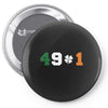 Conor Mcgregor 49-1 Pin-back button