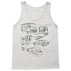 pour le transport Tank Top
