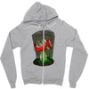 from the grave Zipper Hoodie