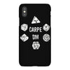 christmas gift carpe dm iPhoneX Case