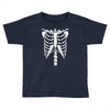 halloween skeleton Toddler T-shirt