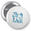 house of eagle Pin-back button
