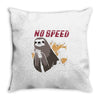 no speed Throw Pillow