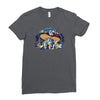 stoned in wonderland Ladies Fitted T-Shirt
