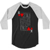 king of hearts playing card 3/4 Sleeve Shirt