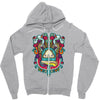 pencil Zipper Hoodie