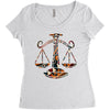 ethnic libra Women's Triblend Scoop T-shirt