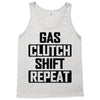gas clutch shift repeat Tank Top