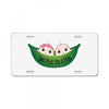 Two Peas In a Pod Twin Babies License Plate