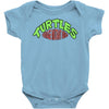 turtles2 Baby Onesie