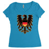 german eagle Women's Triblend Scoop T-shirt