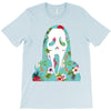 scream floral T-Shirt