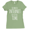 so wake me up when school is over Ladies Fitted T-Shirt