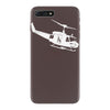 design uh 1h helicopter hubschrauber us army irak krieg war vietnam iPhone 7 Plus Case