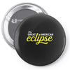 Great American Solar Eclipse 2017 Pin-back button