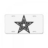 pentagram 2 License Plate