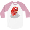it's a trap 3/4 Sleeve Shirt