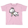 bulldog Toddler T-shirt