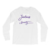 don't be jealous just because i look this good at seventy black Long Sleeve Shirts