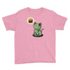 zombie cat Youth Tee