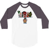 potato family 3/4 Sleeve Shirt