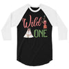 Wild One 3/4 Sleeve Shirt