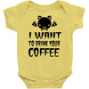coffee drinkers Baby Bodysuit