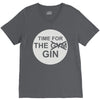 time for the gin V-Neck Tee