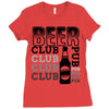 Beer Club Pub Ladies Fitted T-Shirt