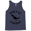Auntiesaurus Tank Top