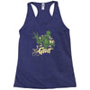 i am groot Racerback Tank