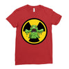 toxic monster Ladies Fitted T-Shirt