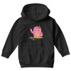 mrs yetti and her poops Youth Hoodie