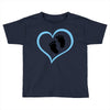 Baby Boy with Heart Any Name Customized Toddler T-shirt