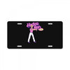 hadou ken License Plate