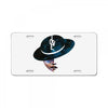 Space Love License Plate